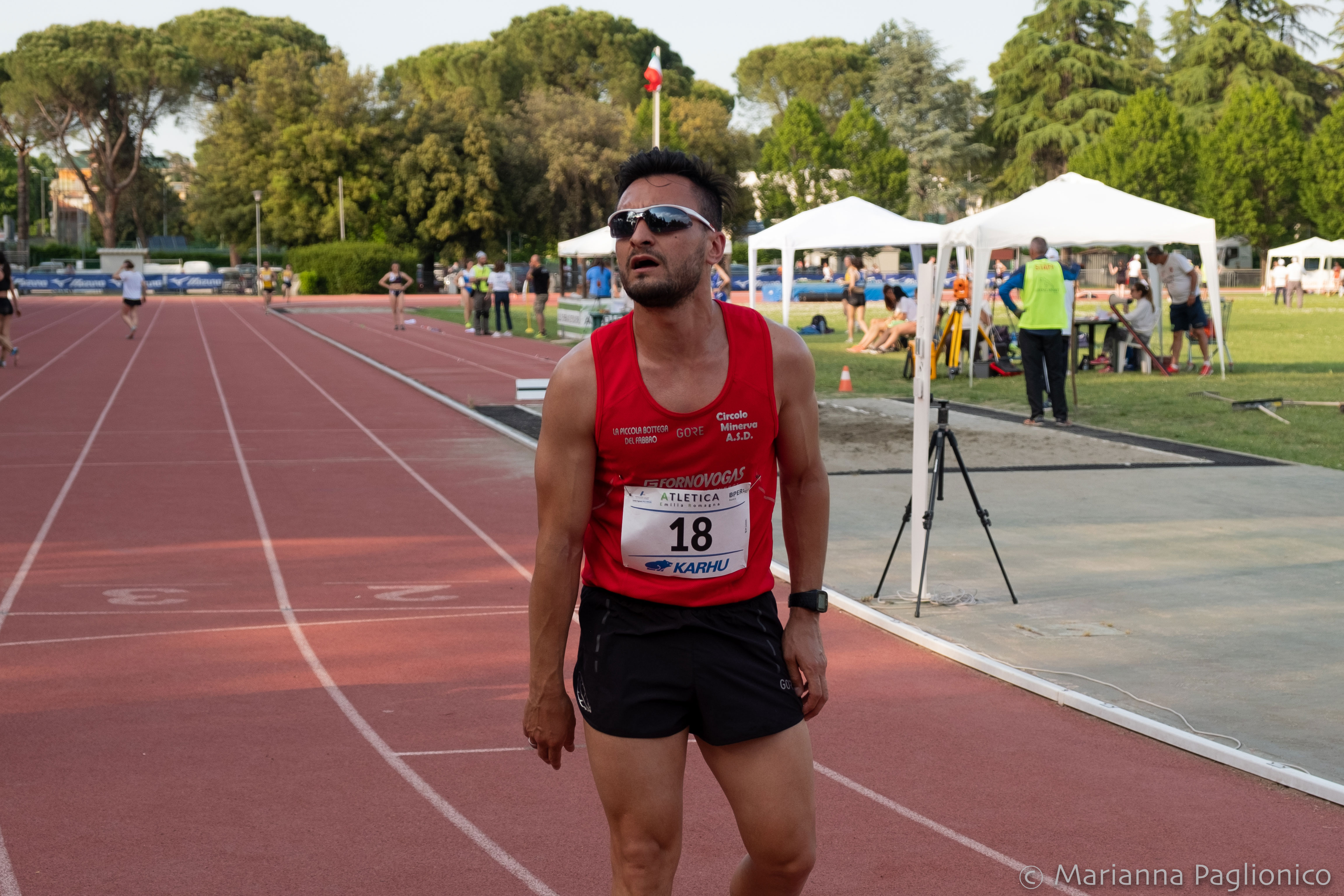 5000m