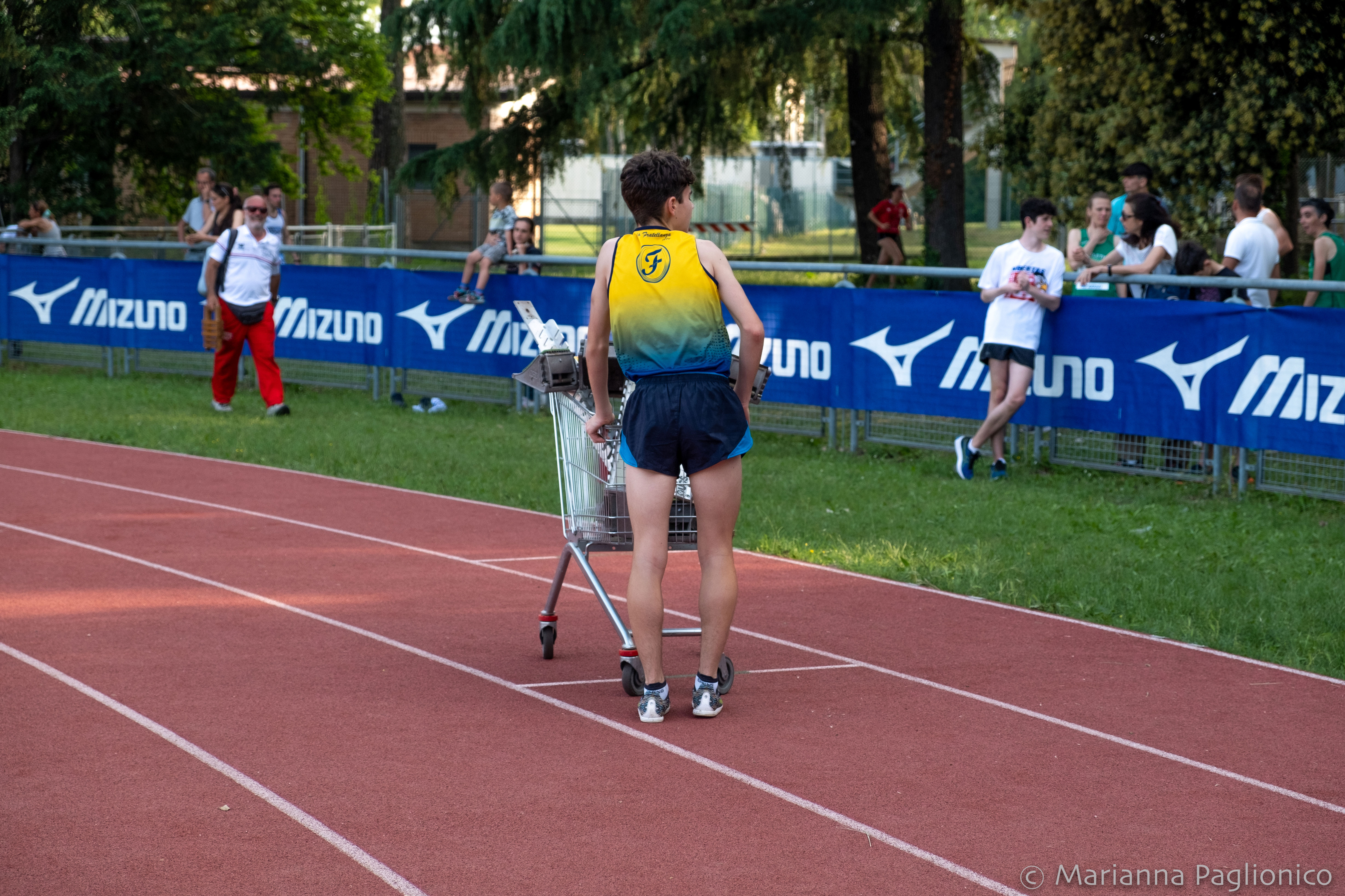 4x400m