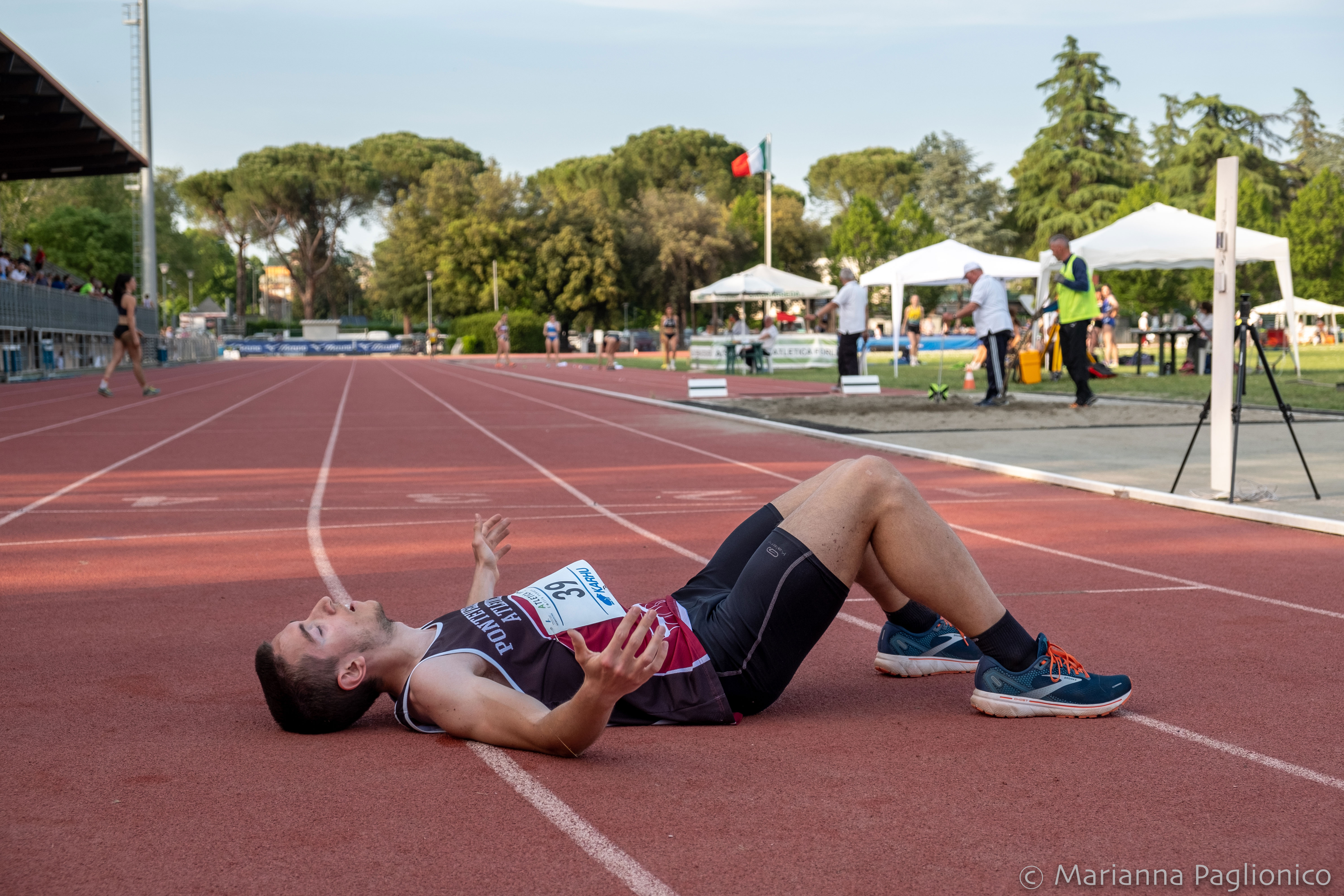 5000m