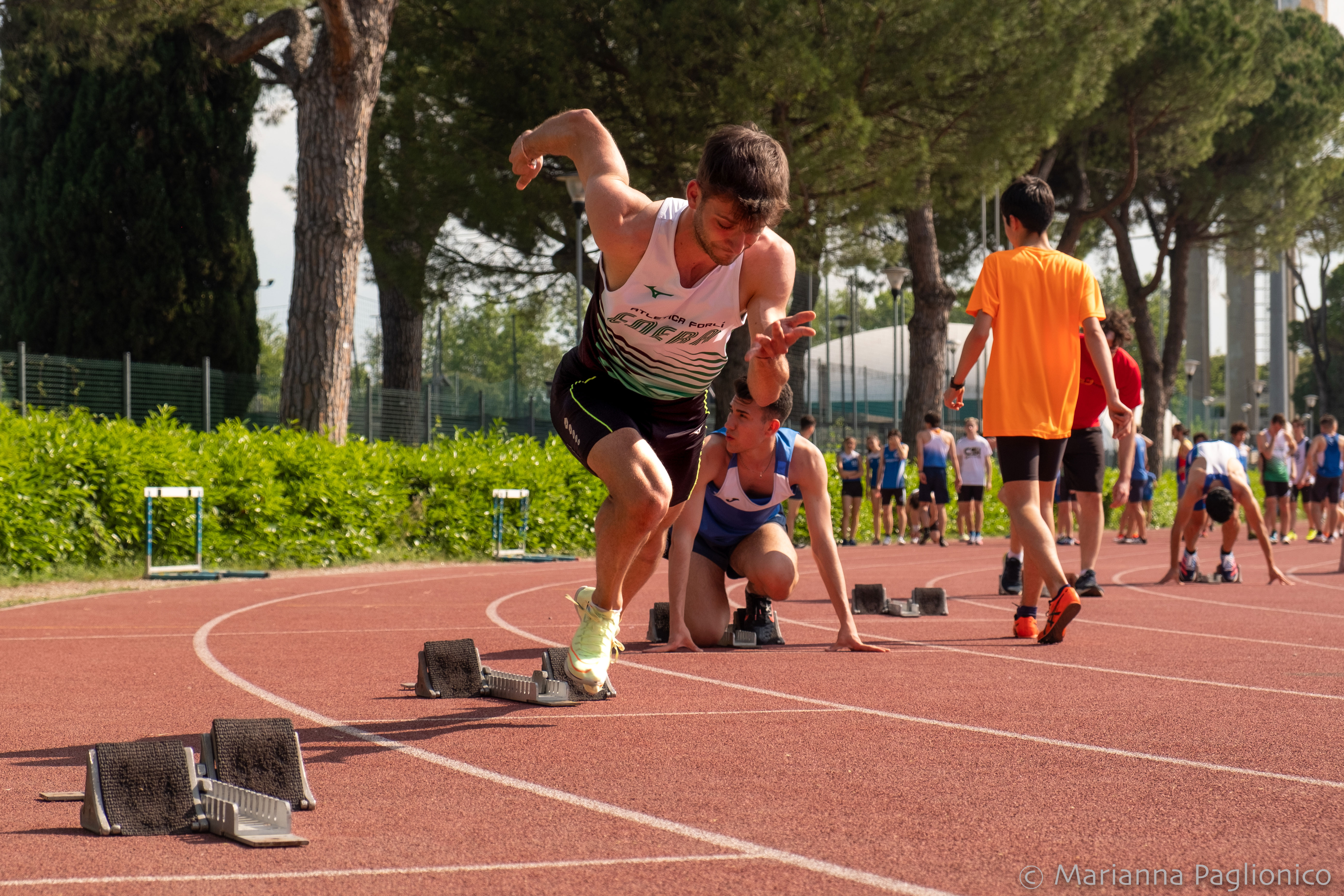  4x400m