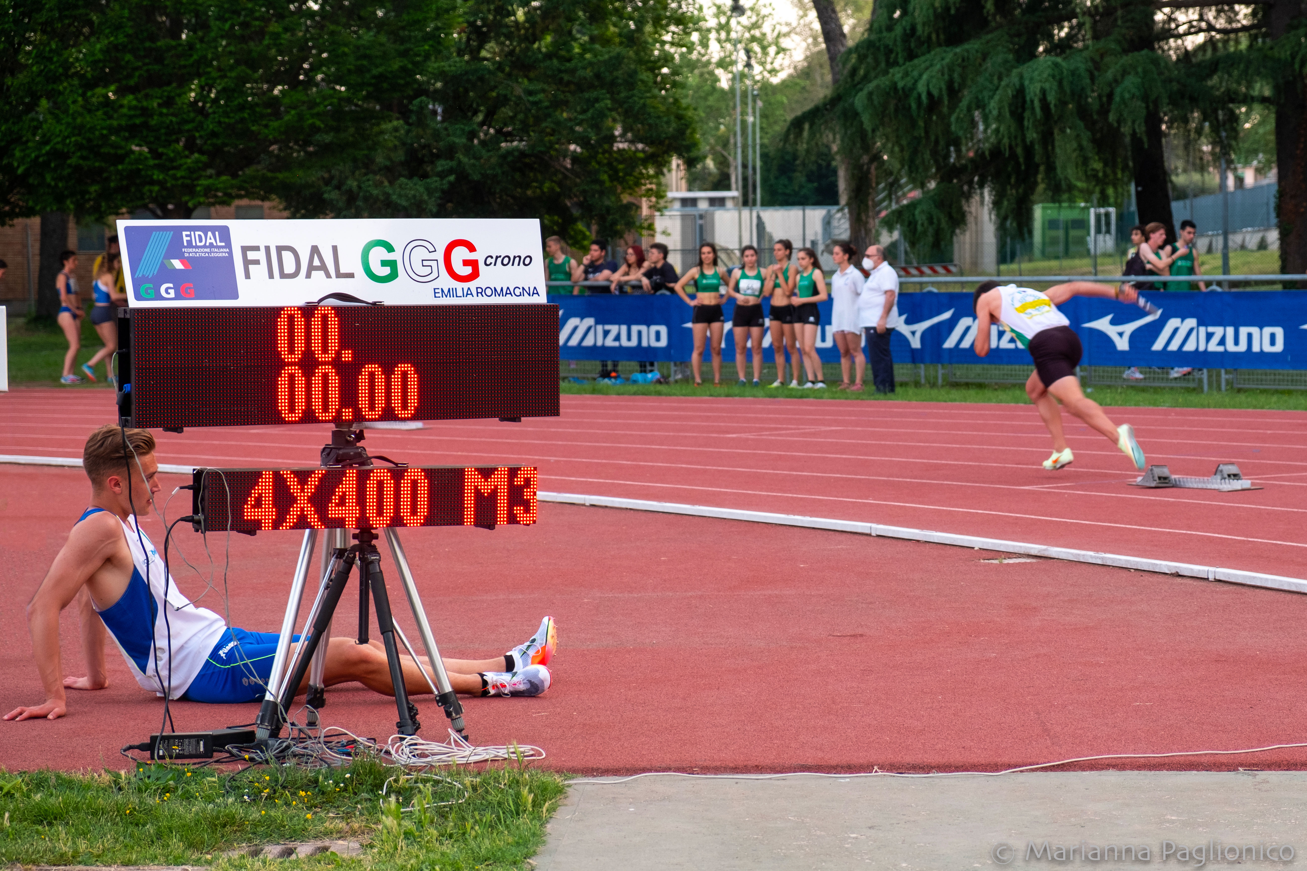 foto copertina atletica, Forlì