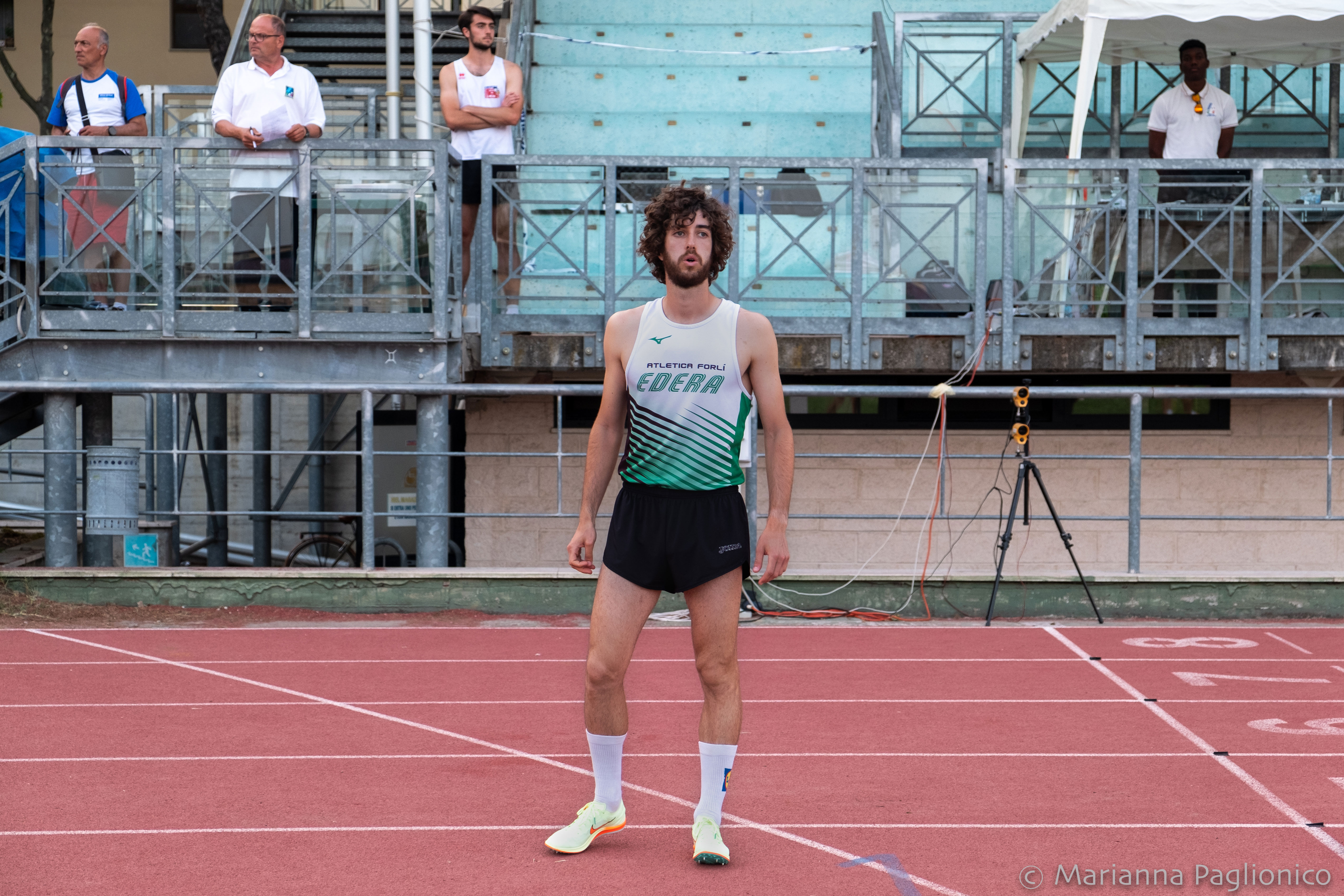 4x400m