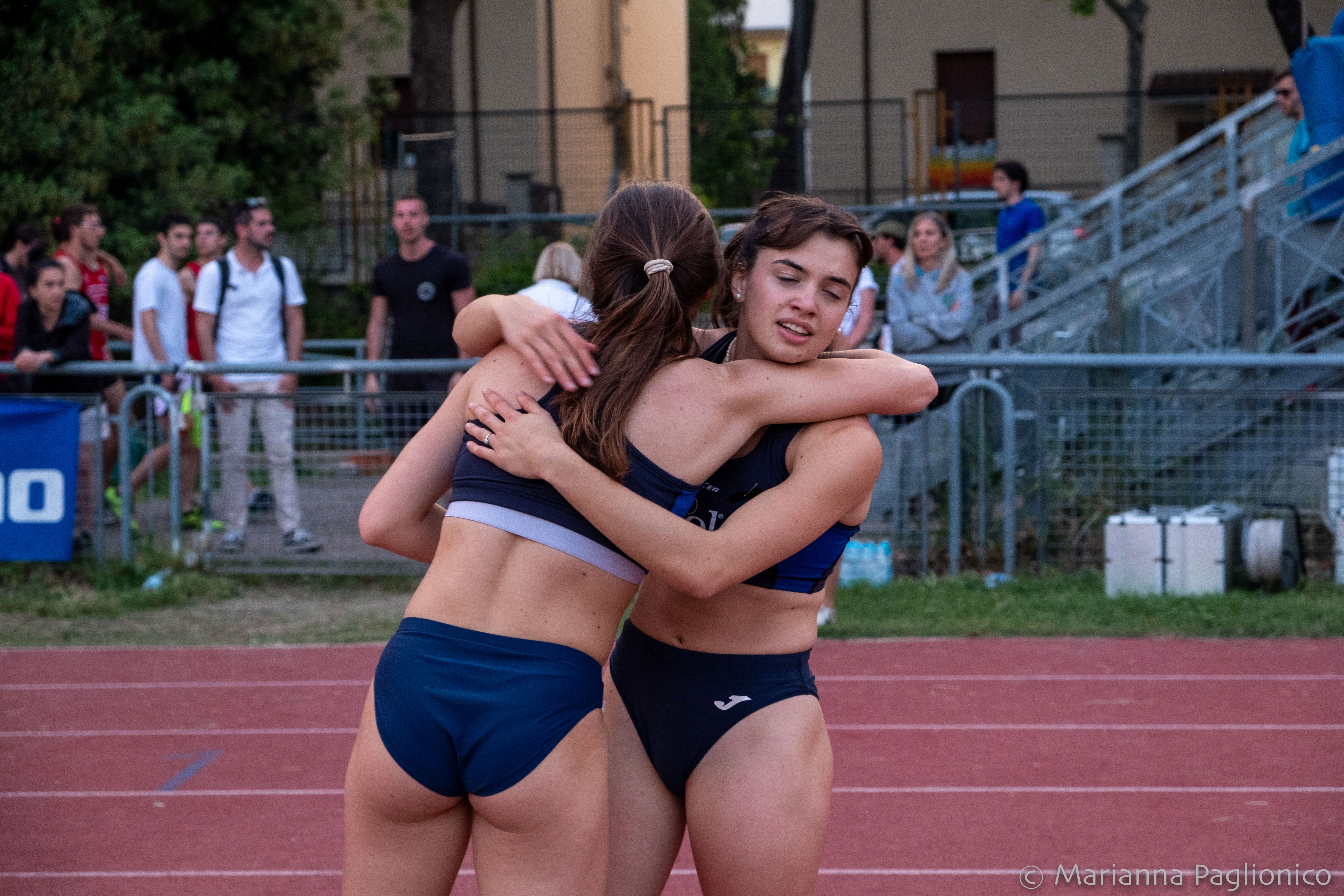 4x400m