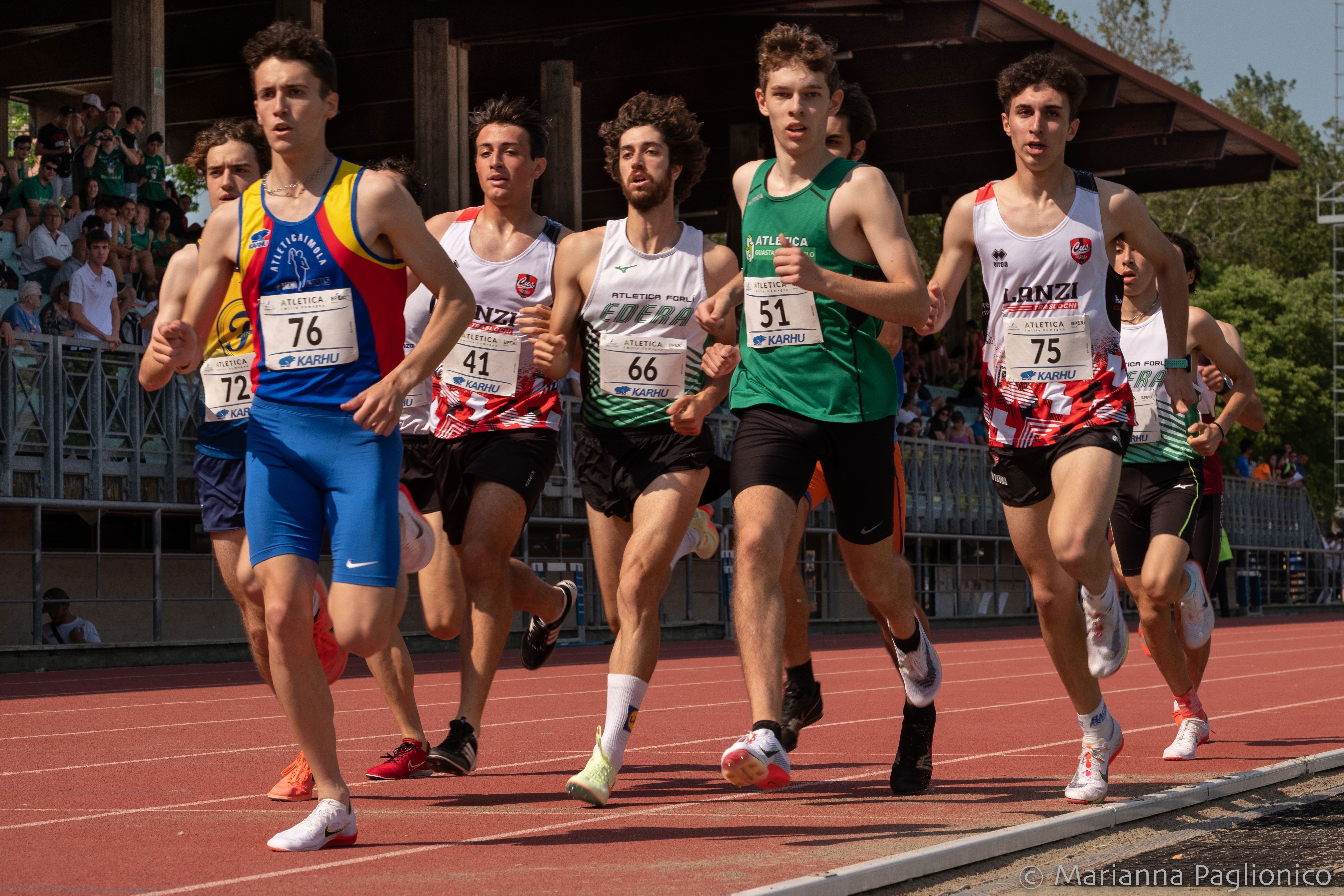 foto copertina atletica, corsa, Forlì