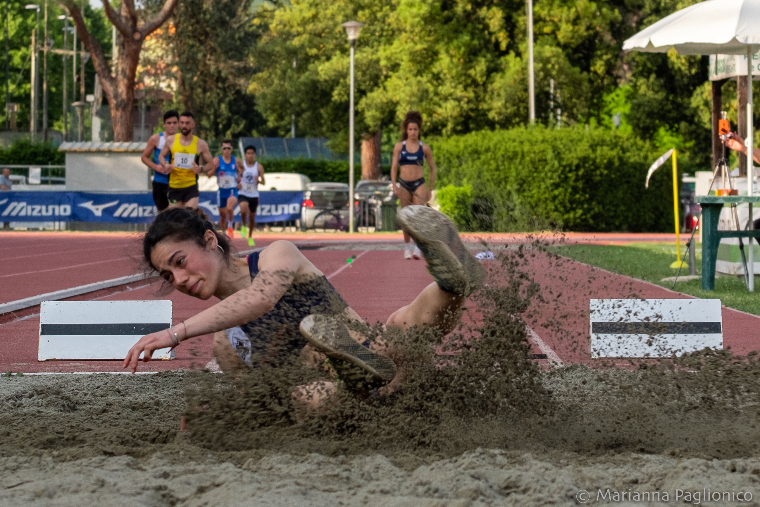 salto in lungo
