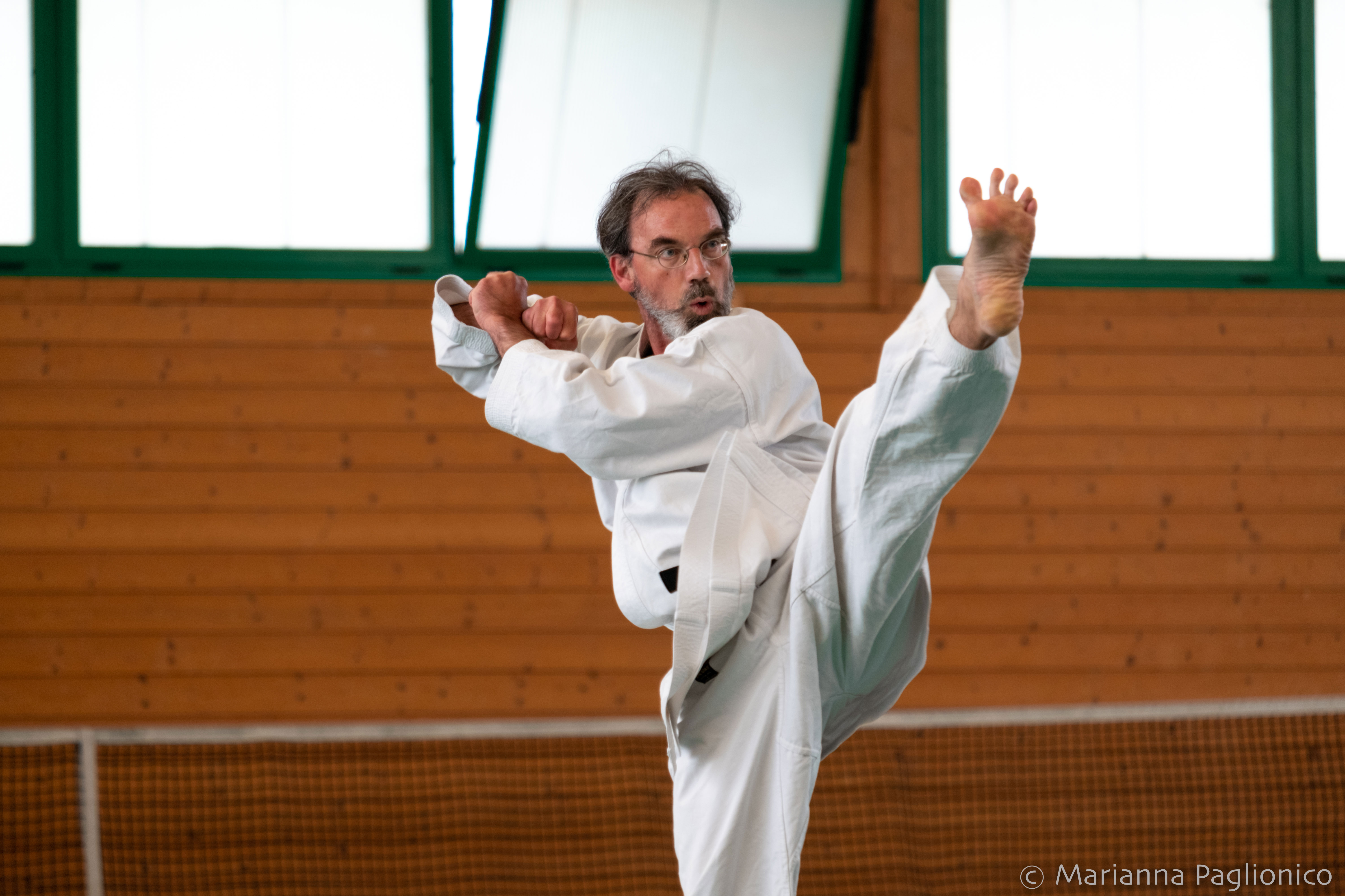 foto copertina esame karate, Parma