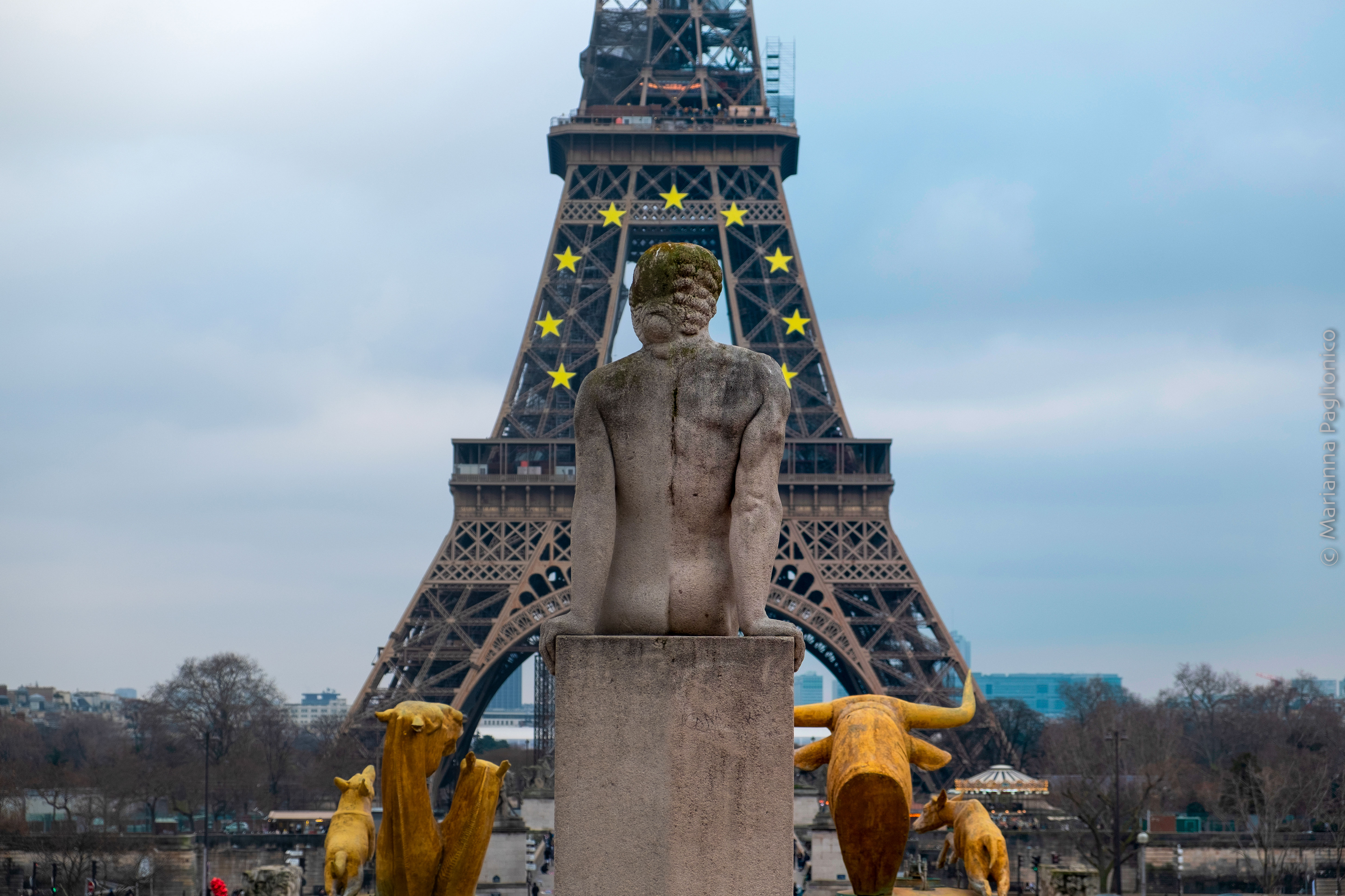 foto copertina collages, Parigi