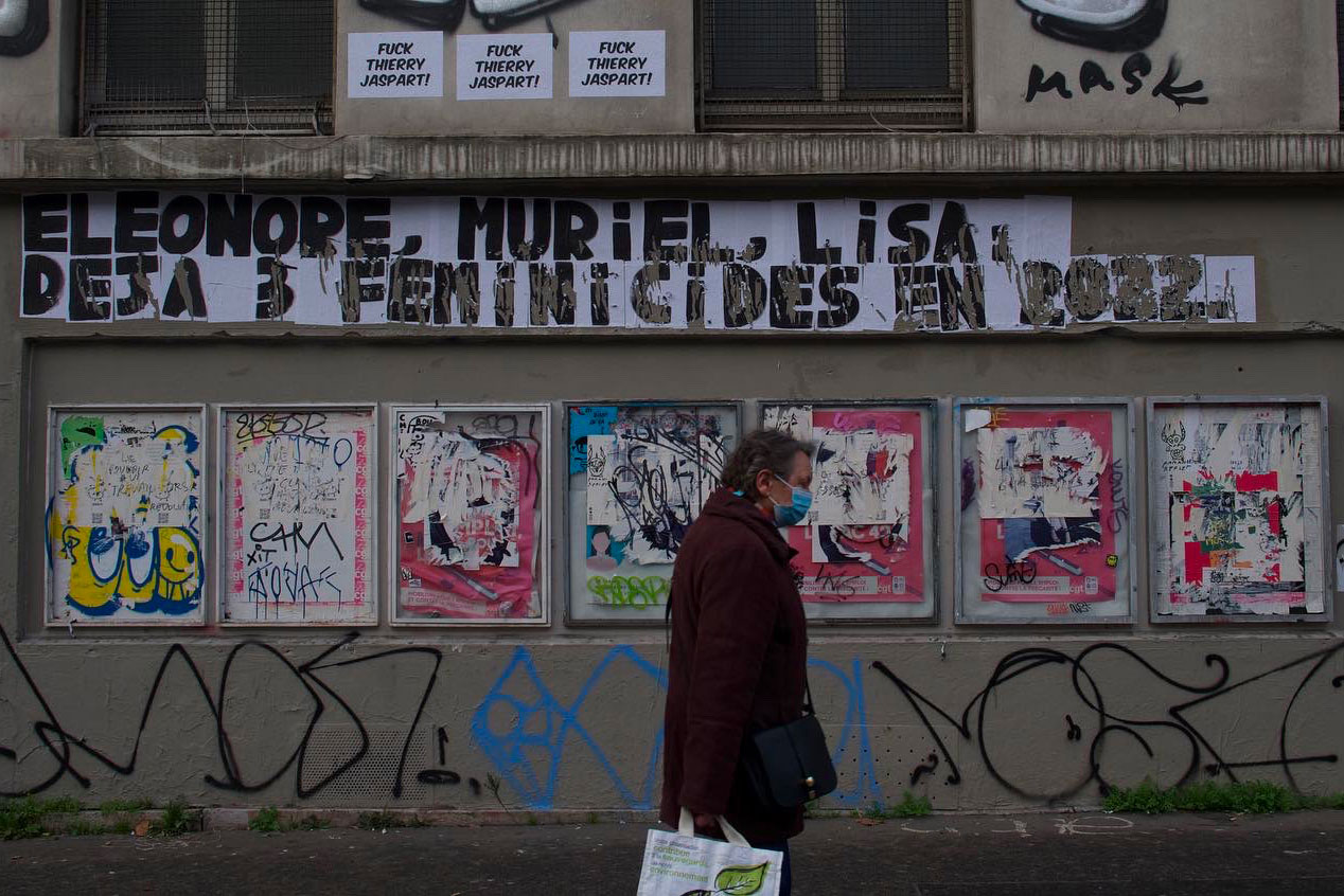 Place de la République, gennaio 2022
