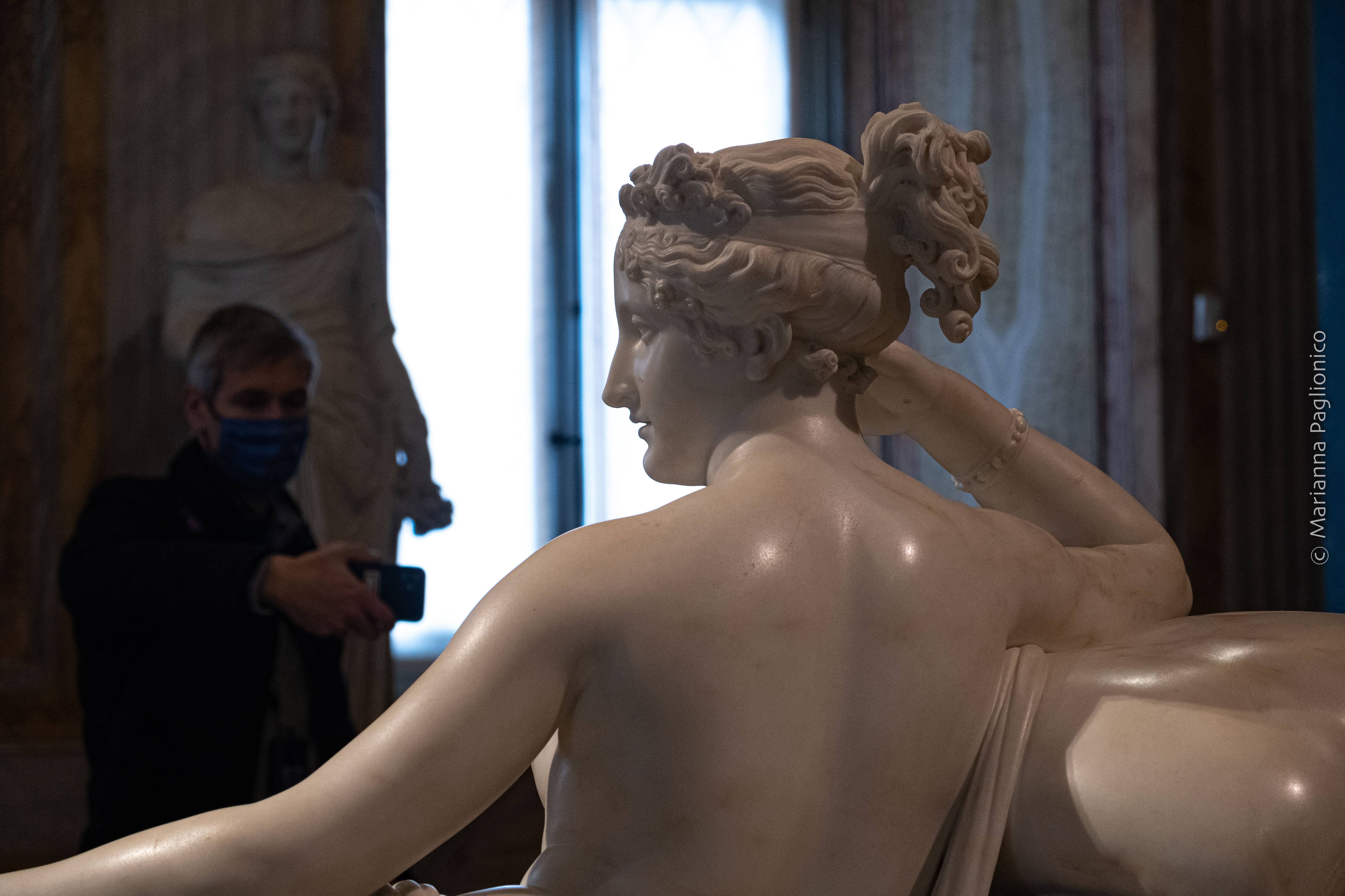 Paolina Borghese, Canova