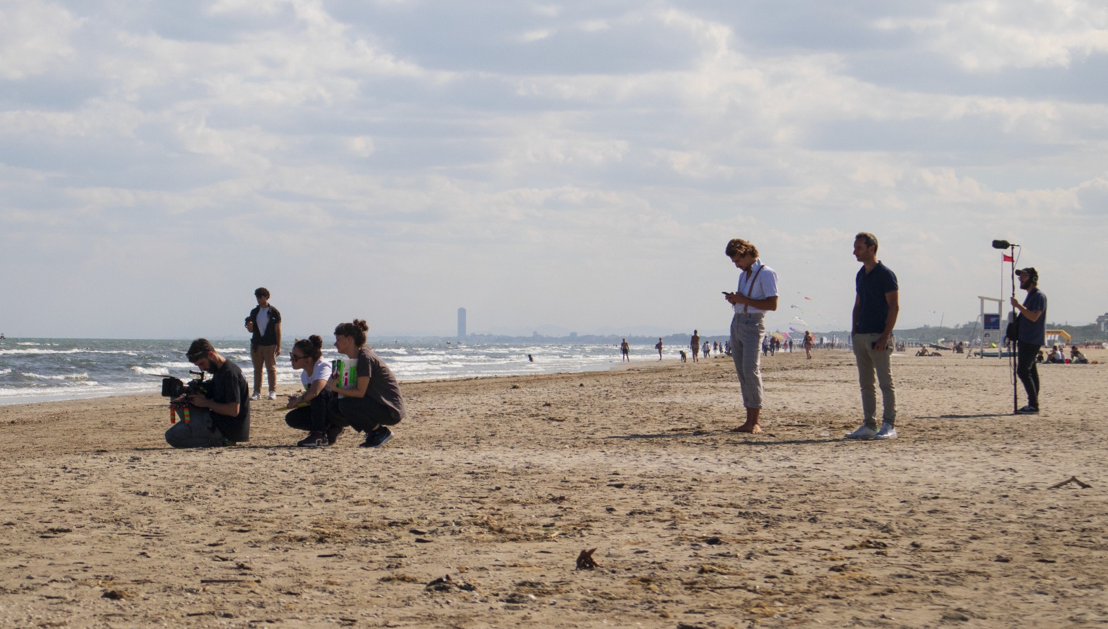 foto backstage cortometraggio mima, ph: Lucia Fusillo