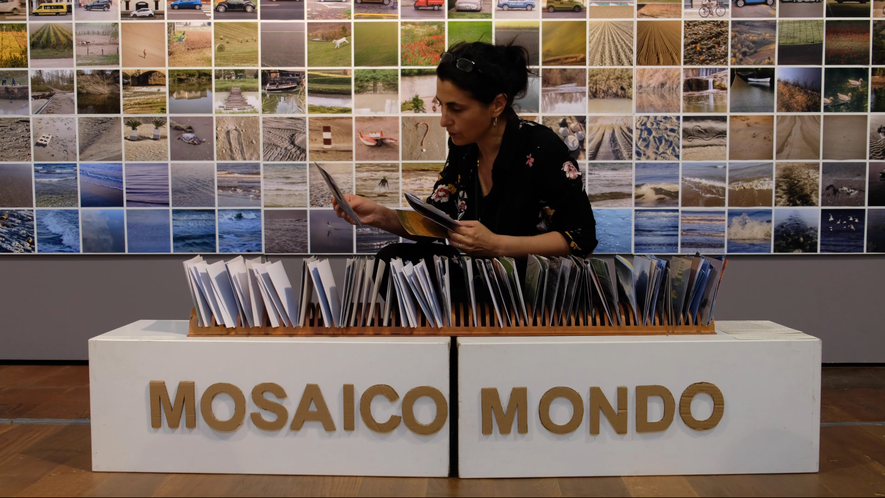 copertina video promozionale inaugurazione mostra Tank